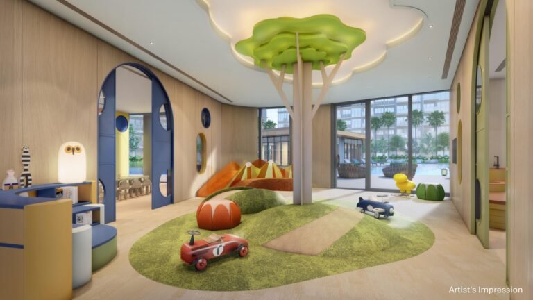 Kid's Entertainment Room